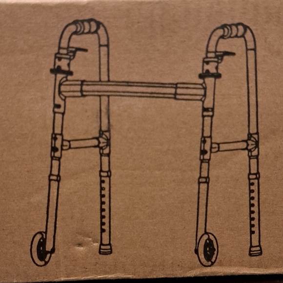 Silver Compact Walker - Picture 3 of 3